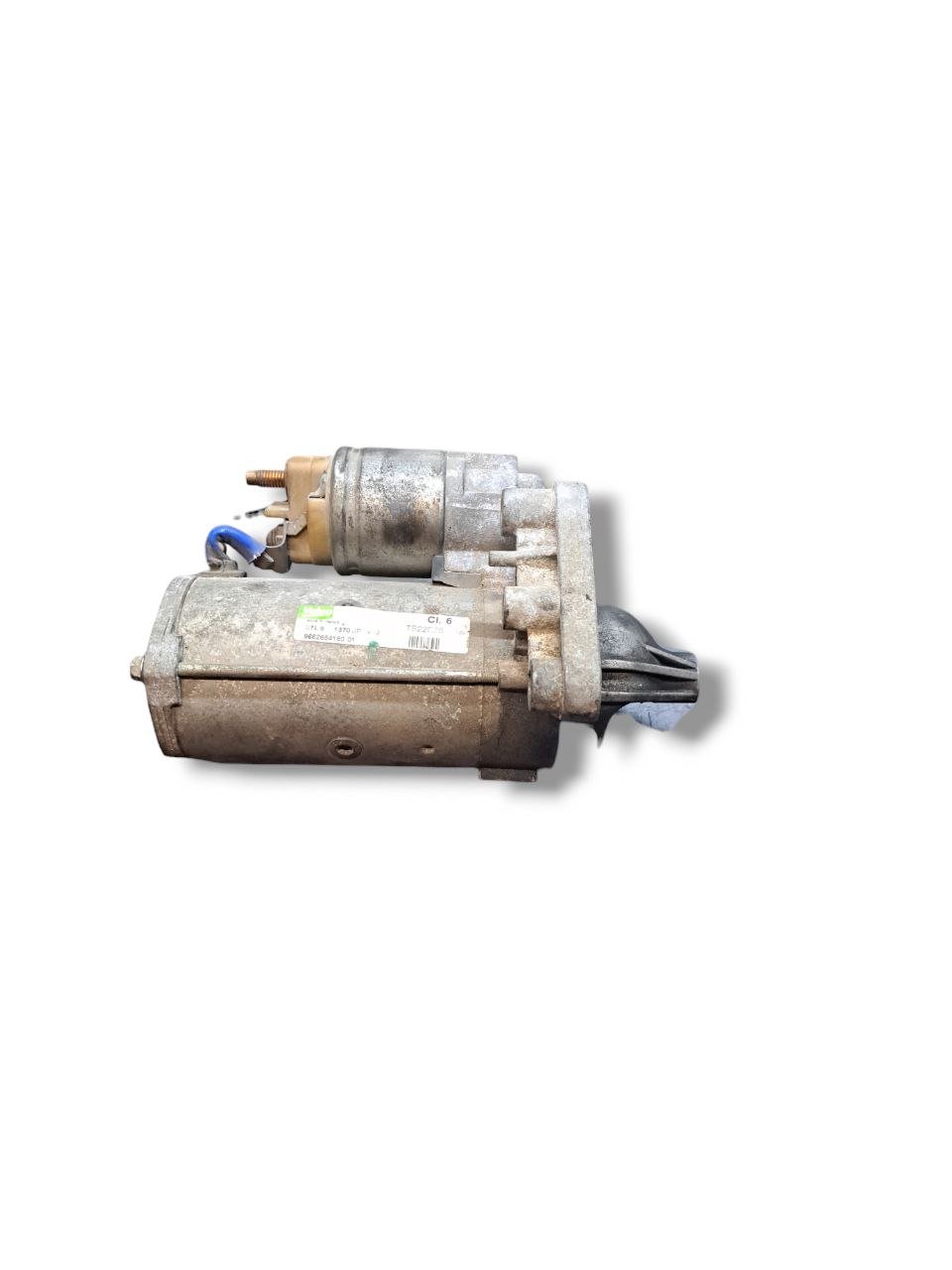 Motorino Avviamento Peugeot 208 / 2008 / 308 / 3008 Citroen C3 / C4 1.6 hdi (2009-2016) COD:966285418004