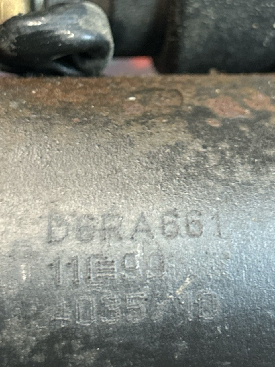 Motorino Avviamento Peugeot 306 1.9 Diesel (1993 > 2002) cod.D6RA661