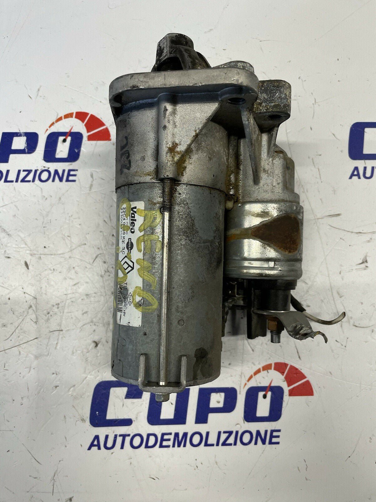 Motorino Avviamento RENAULT 1.5DCI CLIO(12-18)/KANGOO(07-17)/QASHQAI  233003329R - BIBA-RICAMBI