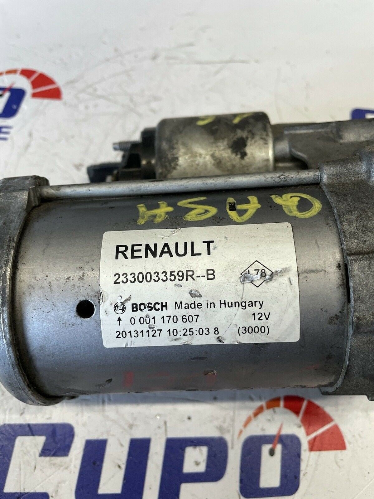 Motorino Avviamento RENAULT 1.6D KADJAR/TRAFIC/MEGANE/QASHQAI(J11)   0001170607