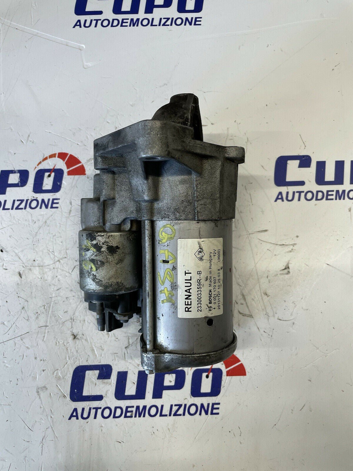 Motorino Avviamento RENAULT 1.6D KADJAR/TRAFIC/MEGANE/QASHQAI(J11)   0001170607