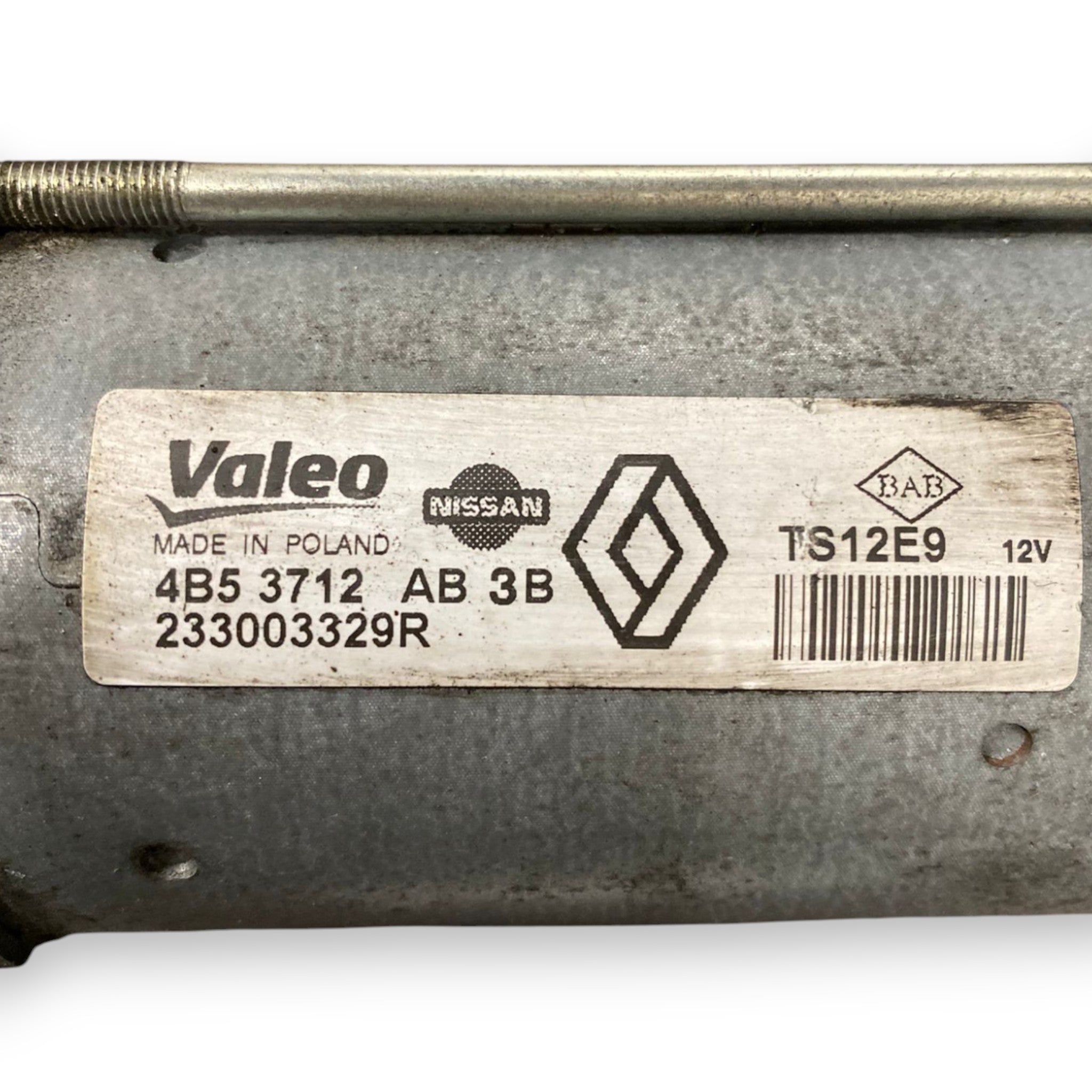 Motorino avviamento Renault Captur 1.5 Diesel (2013-2019) Cod: 233003329R