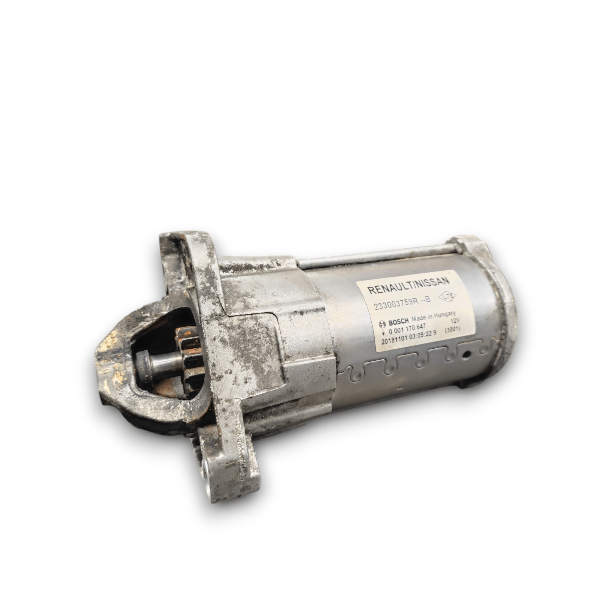 Motorino Avviamento Renault Megane 4 Serie 1.5 Diesel COD: 233003759R (2015>)