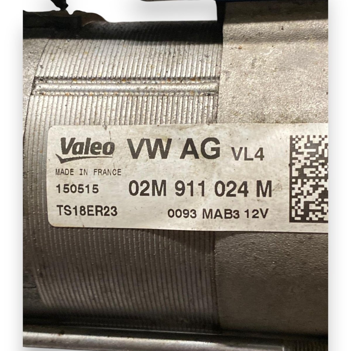 Motorino Avviamento Seat Leon III 2.0 Diesel (2012-2019) Cod: 02M911024M