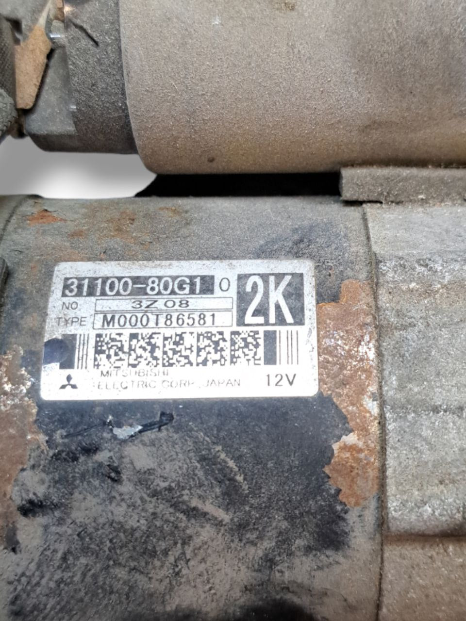 Motorino avviamento Suzuki Jimny 1.3 benzina (2005>) COD:31100-80G1