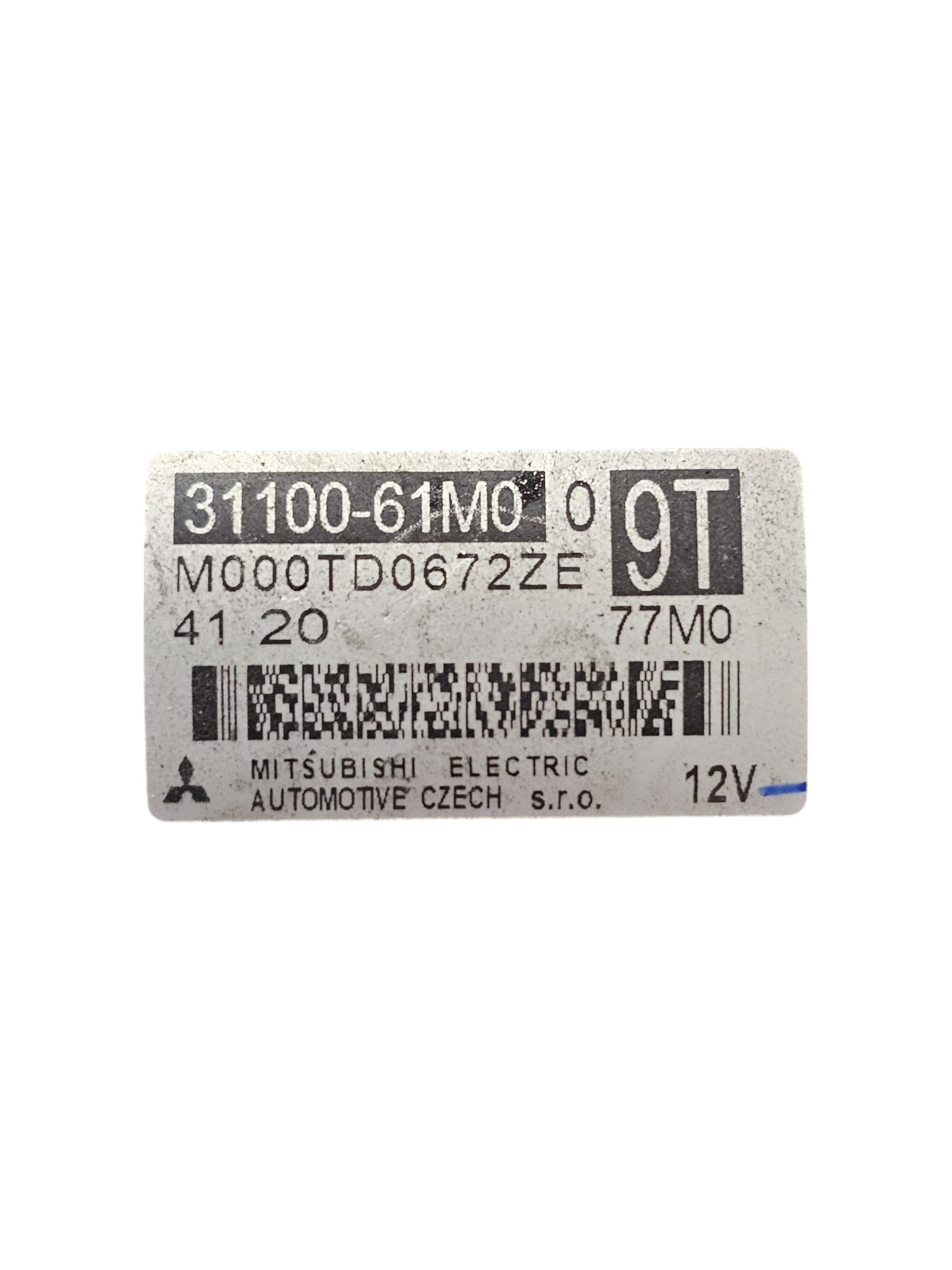 Motorino Avviamento Suzuki S-Cross JY 1.6 Benzina Cod:3110061M0 (2013-2022)