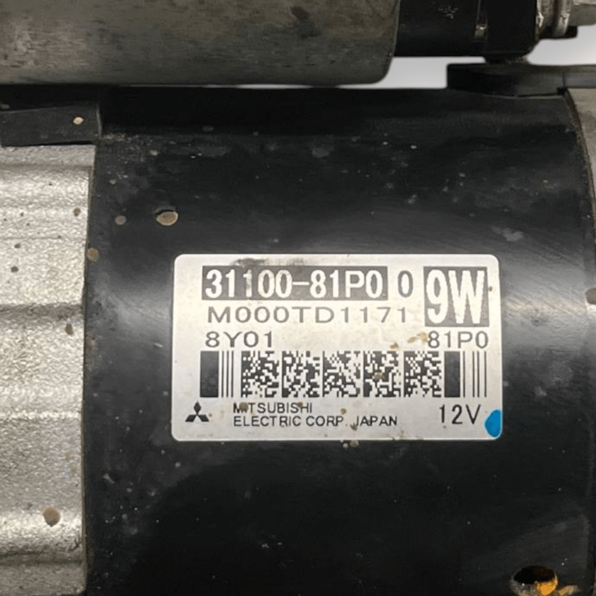 Motorino Avviamento Suzuki Swift VI 1.0 Benzina (2017 al 2023) cod: 31100-81P0