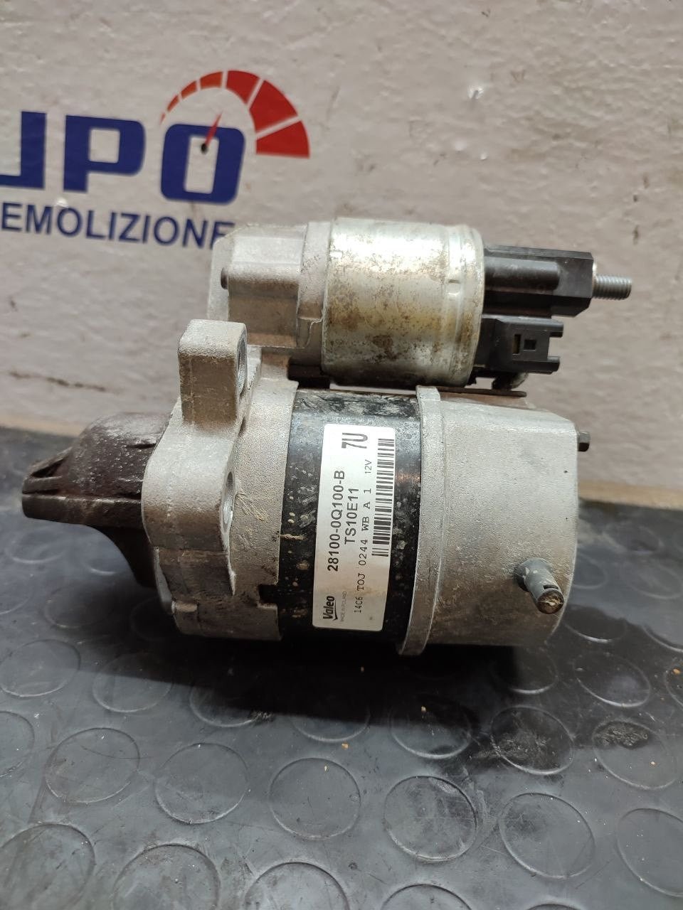 Motorino avviamento TOYOTA AYGO III serie 1.0 b cod: 28100-0q100-b