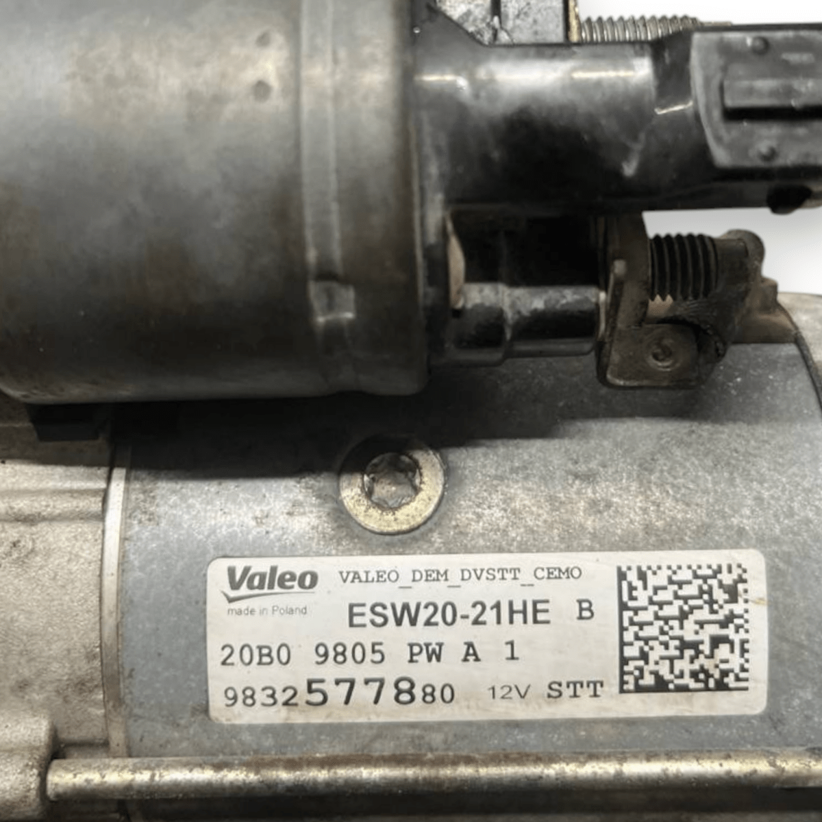 Motorino Avviamento Toyota Proace City 1.5 Diesel (2016 -) cod: 9832577880