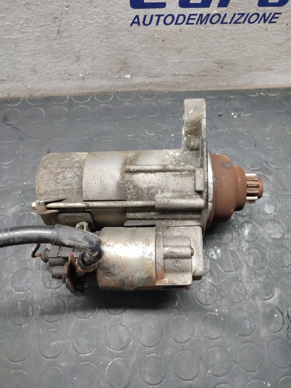 Motorino Avviamento Volkswagen Golf 5 (2001) Cod:02Z911023H
