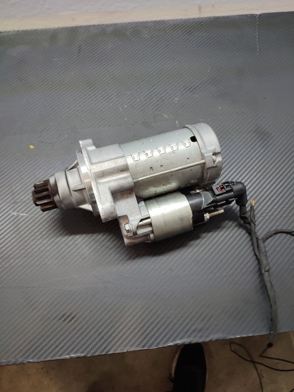 Motorino avviamento Volkswagen Golf 7 mk VII 2.0 tdi cod 02m911024j