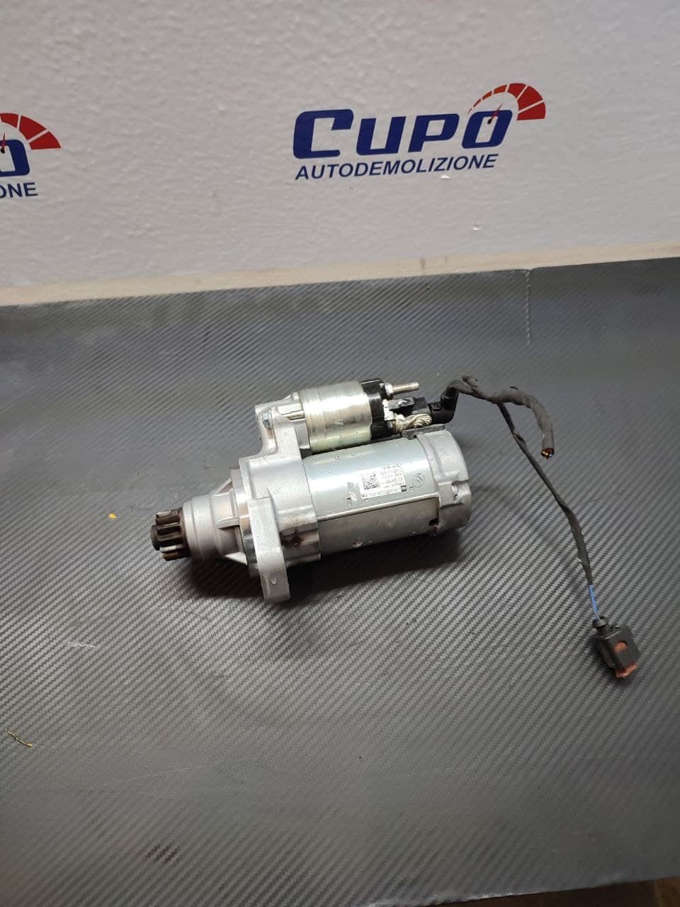 Motorino avviamento Volkswagen Golf 7 mk VII 2.0 tdi cod 02m911024j