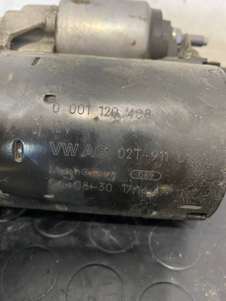 Motorino Avviamento Volkswagen Golf V (5) 2006 Cod: 0001120408
