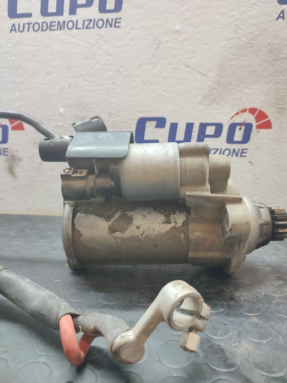 Motorino avviamento volkswagen GOLF VII 1.6 Berlina cod: 02z911024Q