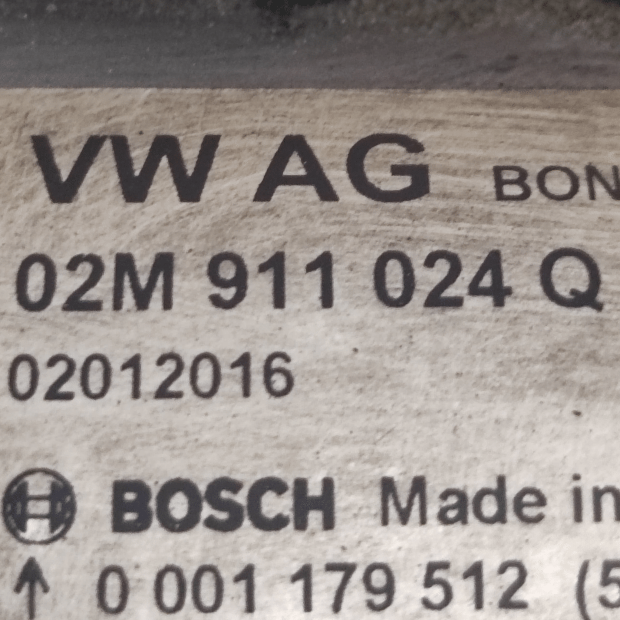 Motorino Avviamento Volkswagen Polo 1.2 Benzina 6R COD: 02M911024Q (2009-2017)