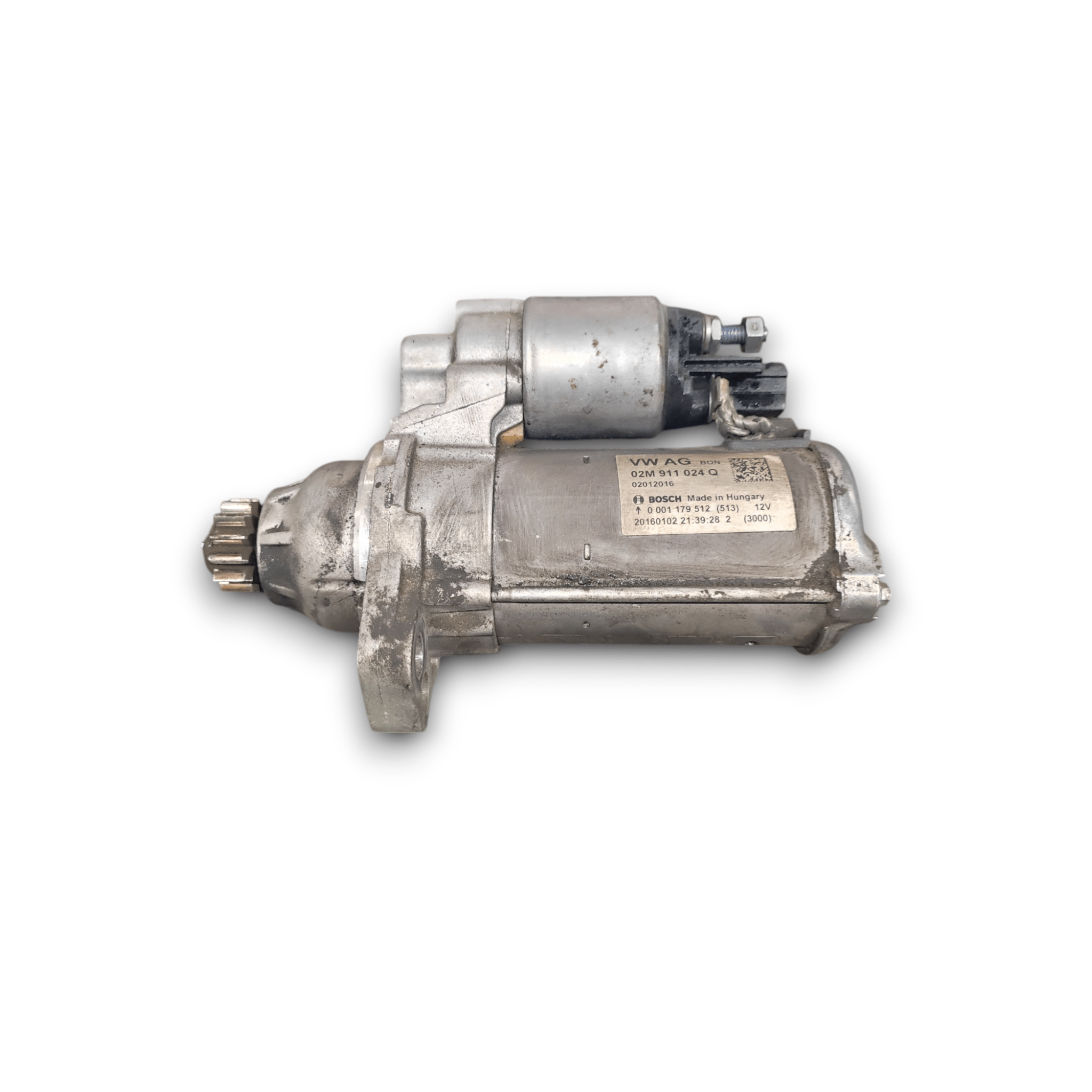 Motorino Avviamento Volkswagen Polo 1.2 Benzina 6R COD: 02M911024Q (2009-2017)