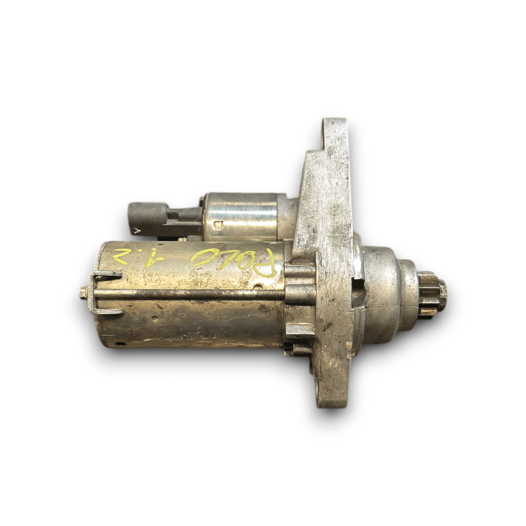Motorino Avviamento Volkswagen Polo 6R 1.2 Benzina (2009 > 2017) cod:02T911023S