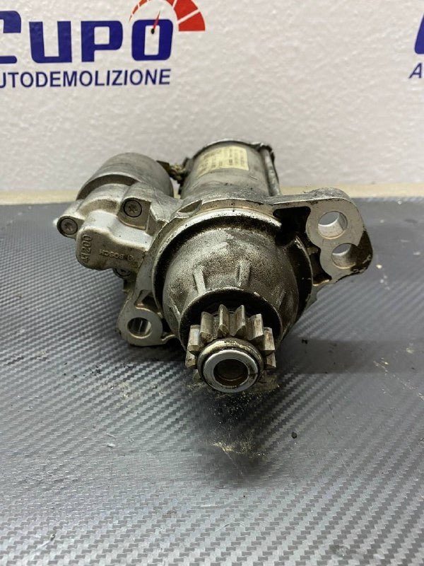 Motorino Avviamento Volkswagen POLO cod 02M911024Q