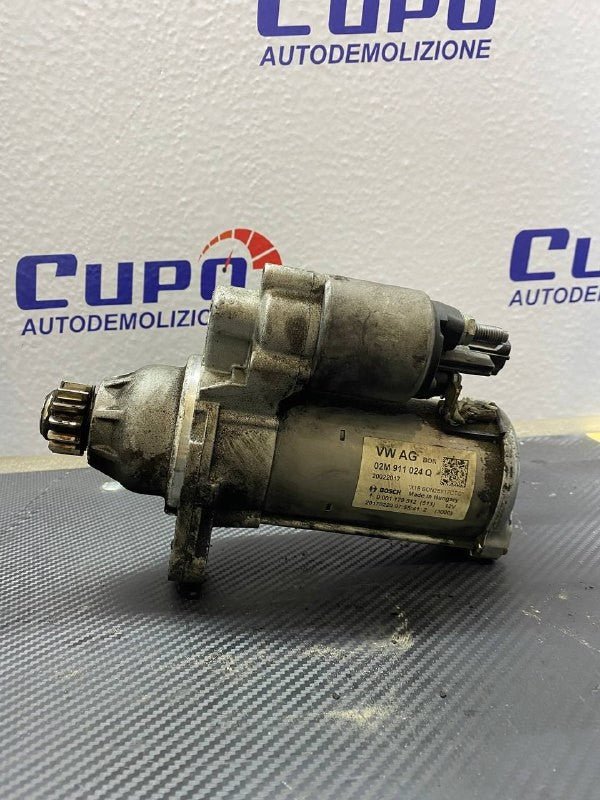 Motorino Avviamento Volkswagen POLO cod 02M911024Q