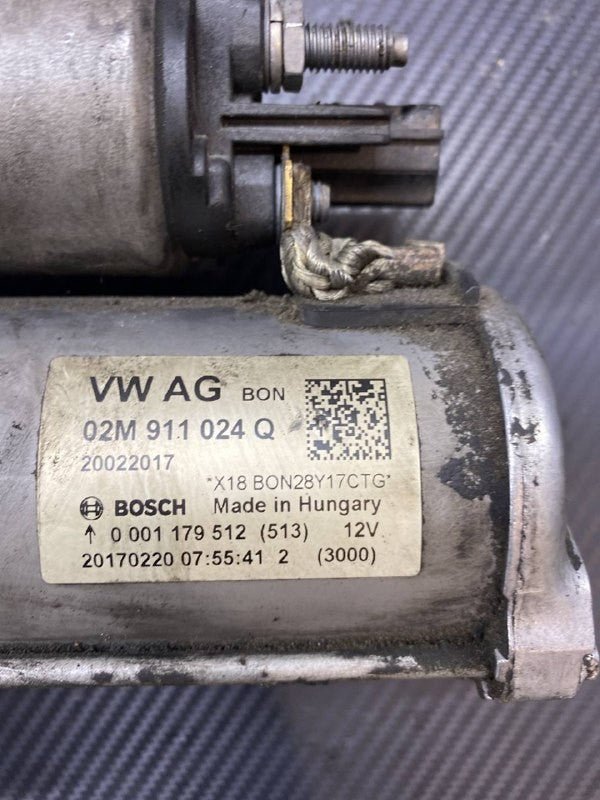 Motorino Avviamento Volkswagen POLO cod 02M911024Q