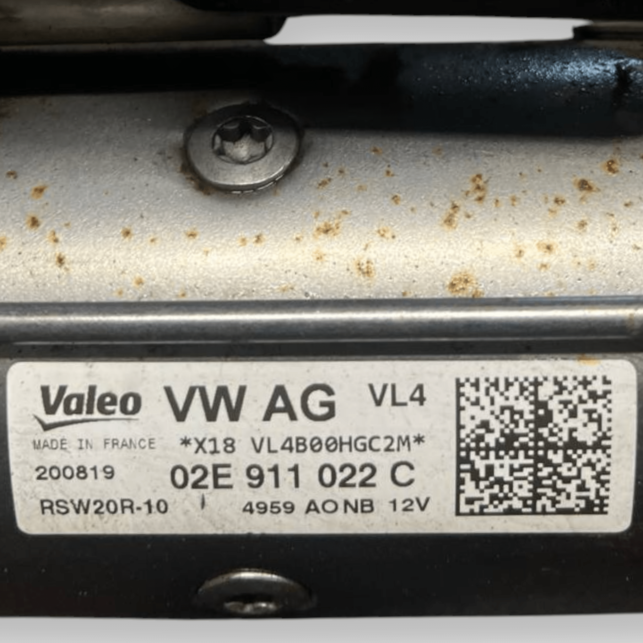 Motorino Avviamento Volkswagen T-Roc 2.0 Diesel (2017>) cod: 02E911022C