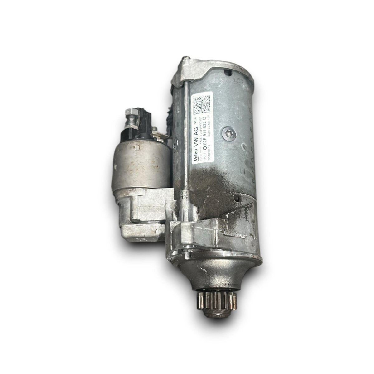 Motorino Avviamento Volkswagen Tiguan (AD) cod.02E911022C 2.0 Diesel (2016 > 2024)