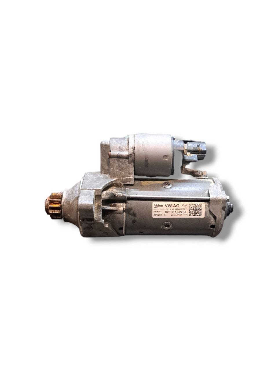 Motorino Avviamento Volkswagen Tiguan / Golf 7 / Q3 / A3 2.0 Diesel (2018) COD:02E911022C