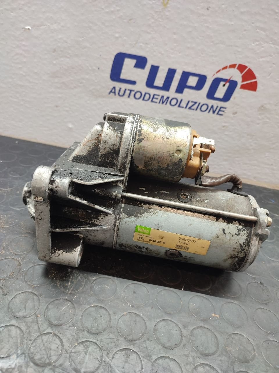Motorino Avviamento VOLVO s40 1.6 cod: 30620657 - BIBA-RICAMBI