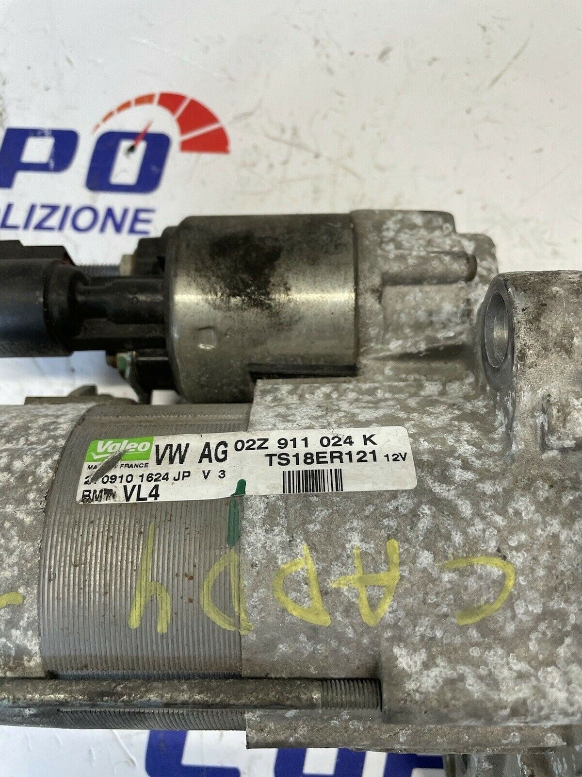 Motorino Avviamento VW 1.2/1.6 TDI POLO(09 in poi)/CADDY/A3/LEON   02Z 911 024 K