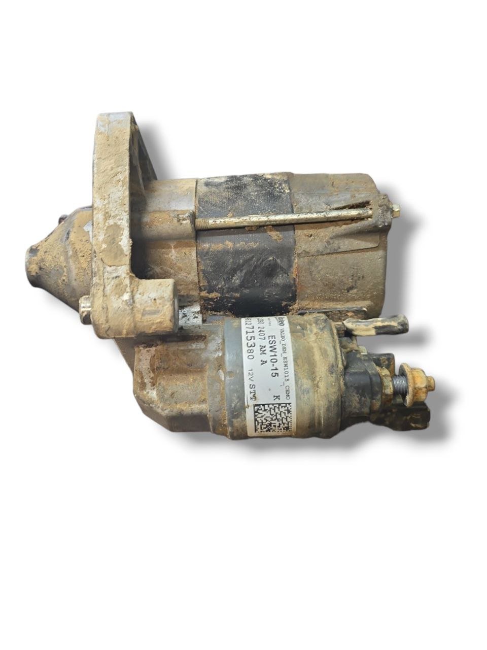 Motorino D' Avviamento Citroen C3 1.2 Benzina ( 2016 > ) Cod : 9812715380