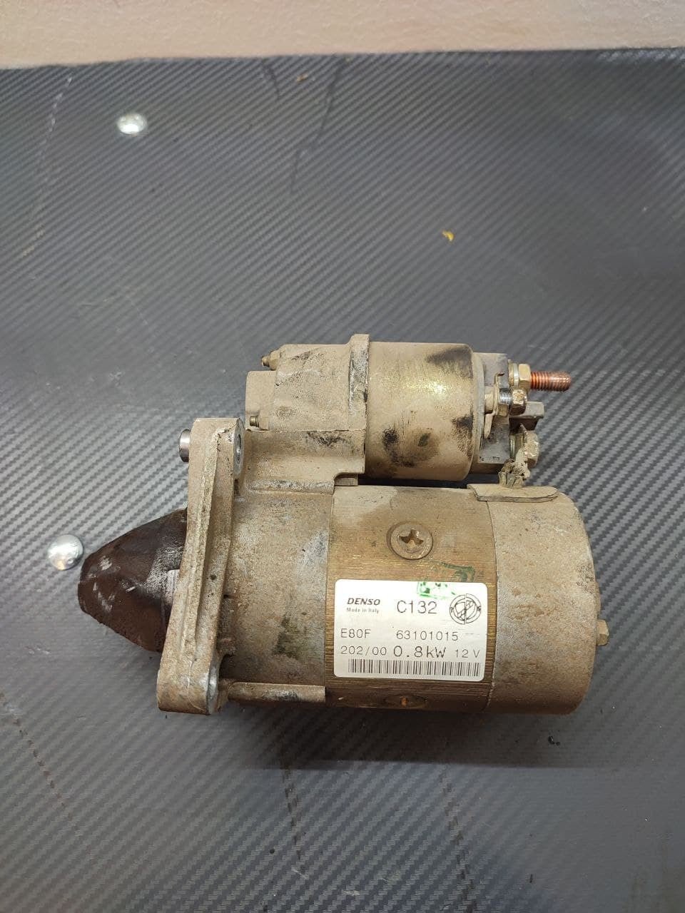Motorino d'avviamento Fiat Punto ( 188 ) cod 63101015