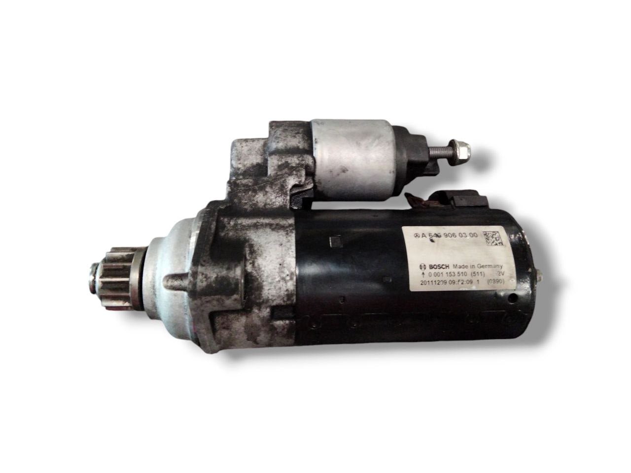 Motorino d'avviamento Mercedes-Benz Classe b W246 / 176 1.8 Diesel cod.A6459060300(2011-2018)