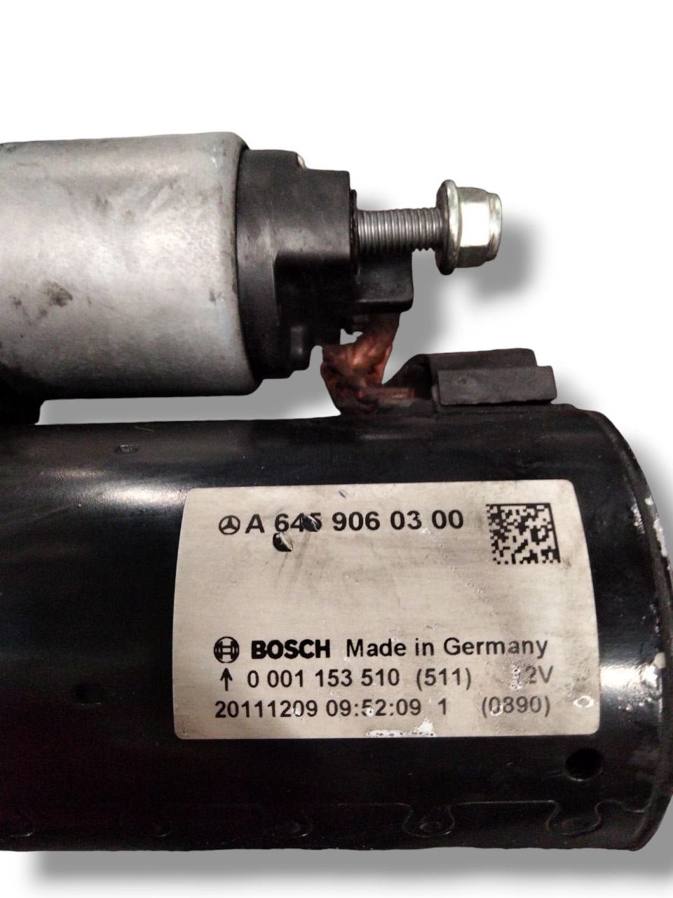 Motorino d'avviamento Mercedes-Benz Classe b W246 / 176 1.8 Diesel cod.A6459060300(2011-2018)