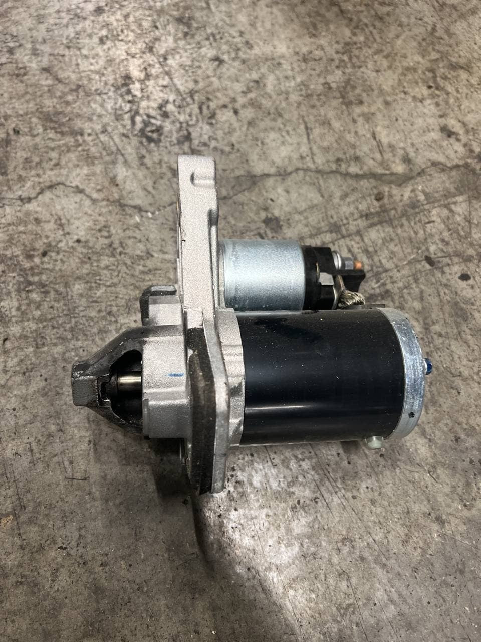 Motorino d'avviamento Nissan Micra mk5 0.9 tce 90 cv codice 23300 3965r - BIBA-RICAMBI