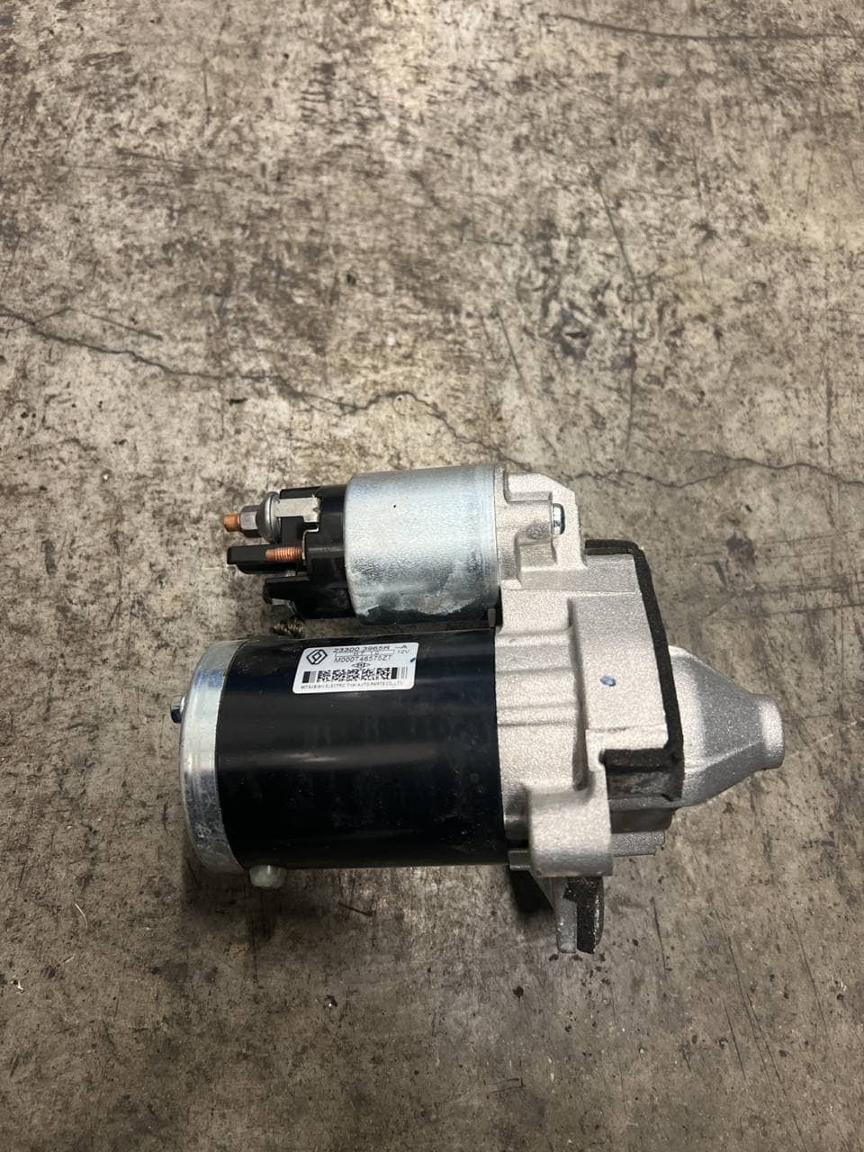Motorino d'avviamento Nissan Micra mk5 0.9 tce 90 cv codice 23300 3965r - BIBA-RICAMBI