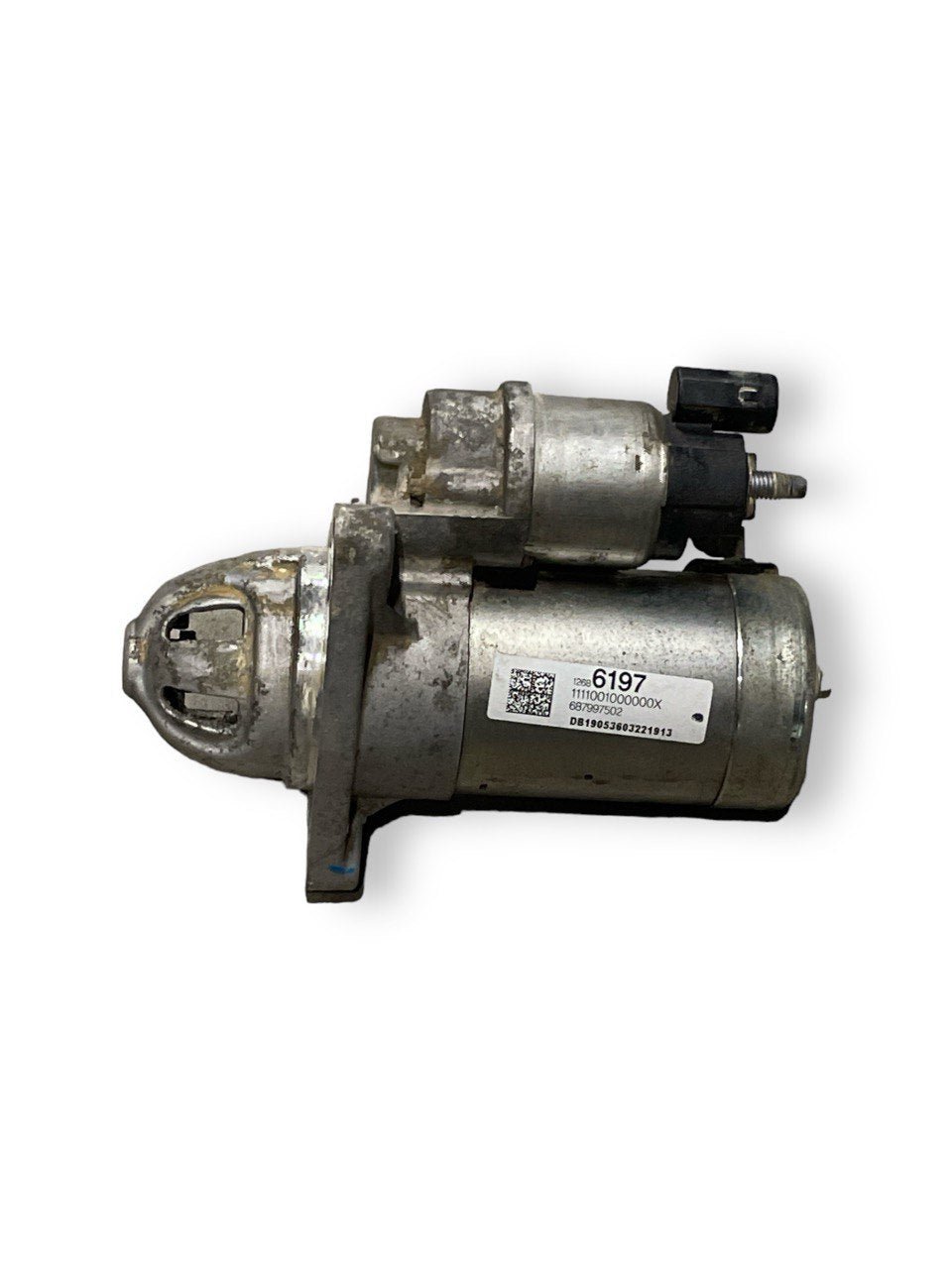 Motorino D'avviamento Opel Karl 1.0 benzina (2015-2019) cod:687997502