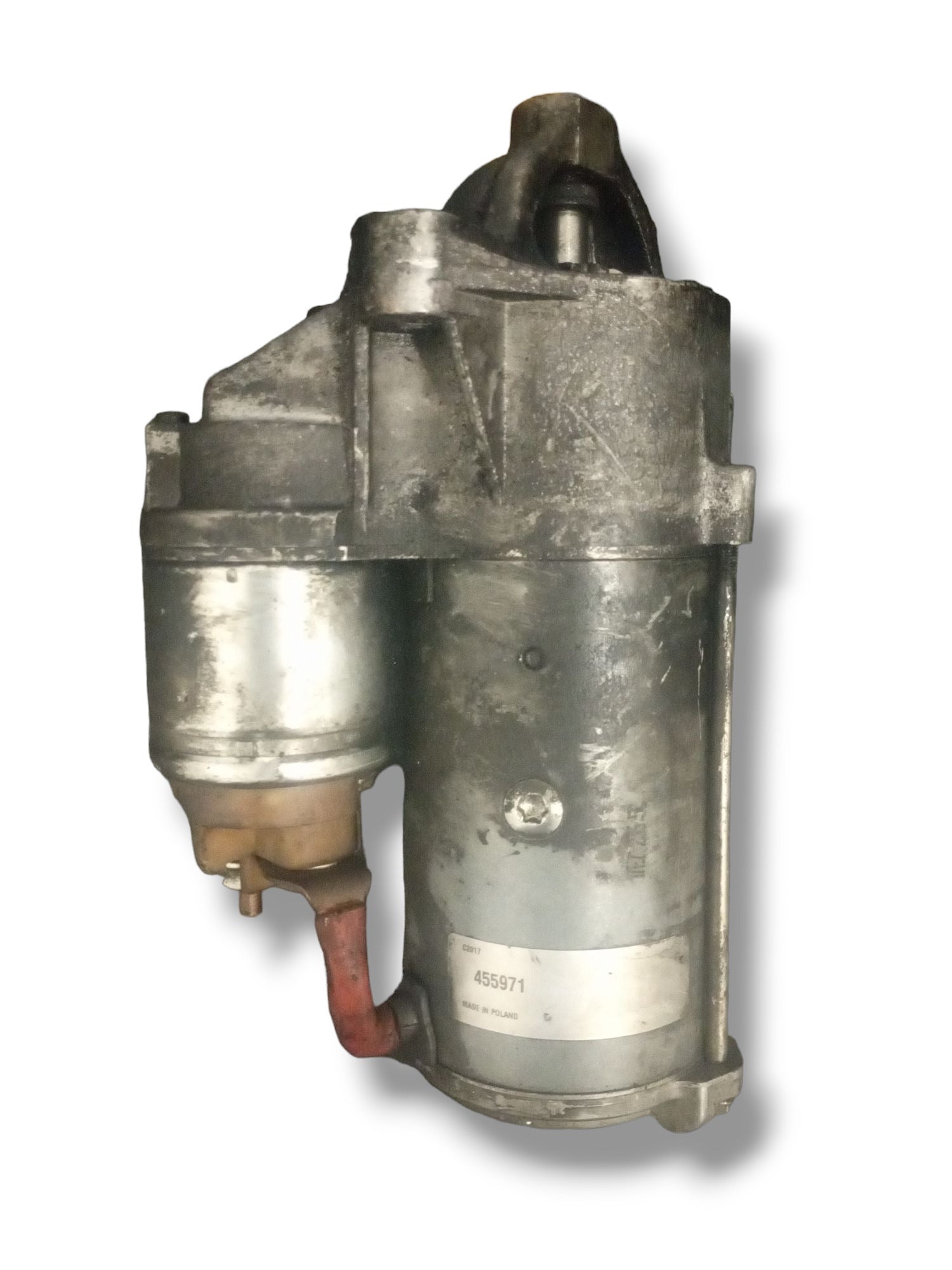 Motorino d'avviamento Opel Vivaro 1.9d (2009) cod: 455971
