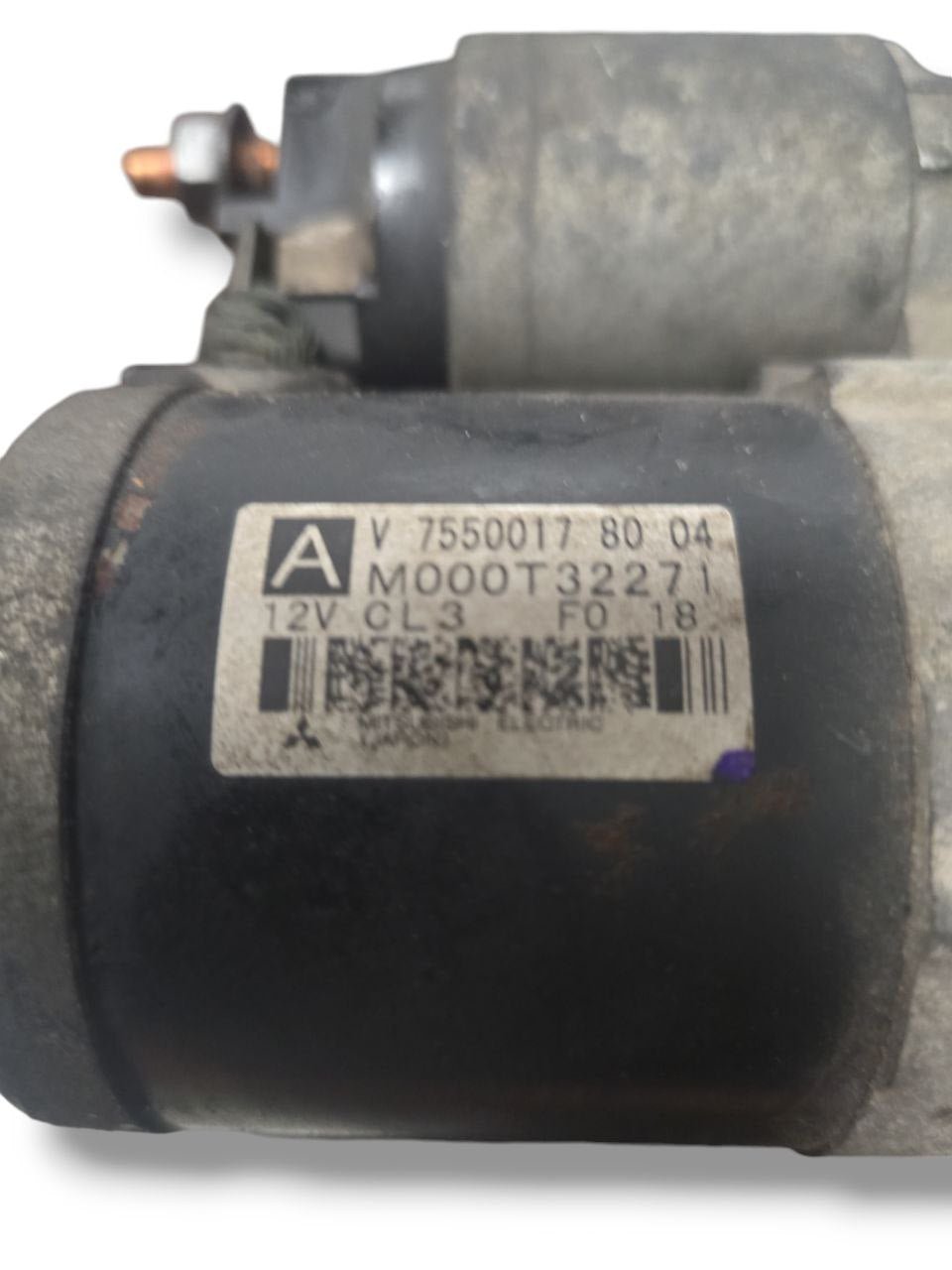 Motorino D'avviamento Peugeot 207 1.4 Benzina (2006-2015) Cod : V75500178004