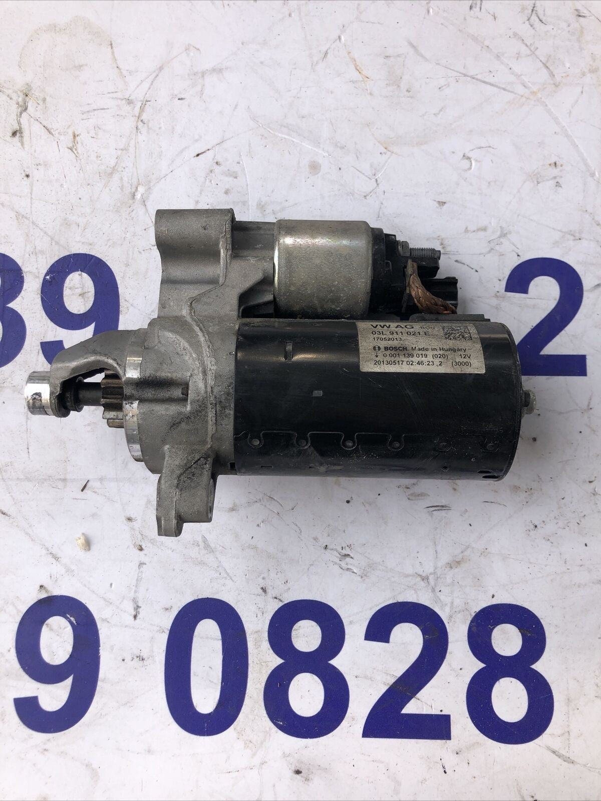 Motorino di Avviamento AUDI Q5 (8R 8RB) 2.0 2010-2017 cod:03l911021e