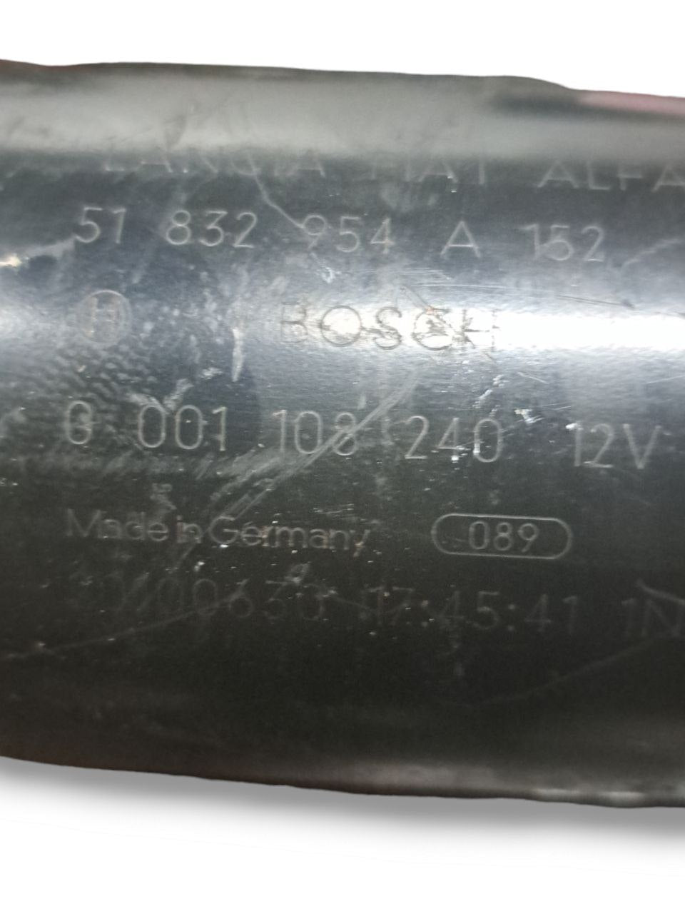 Motorino di avviamento Fiat Bravo 1.6 mjt (2007-2014) COD:0001108240