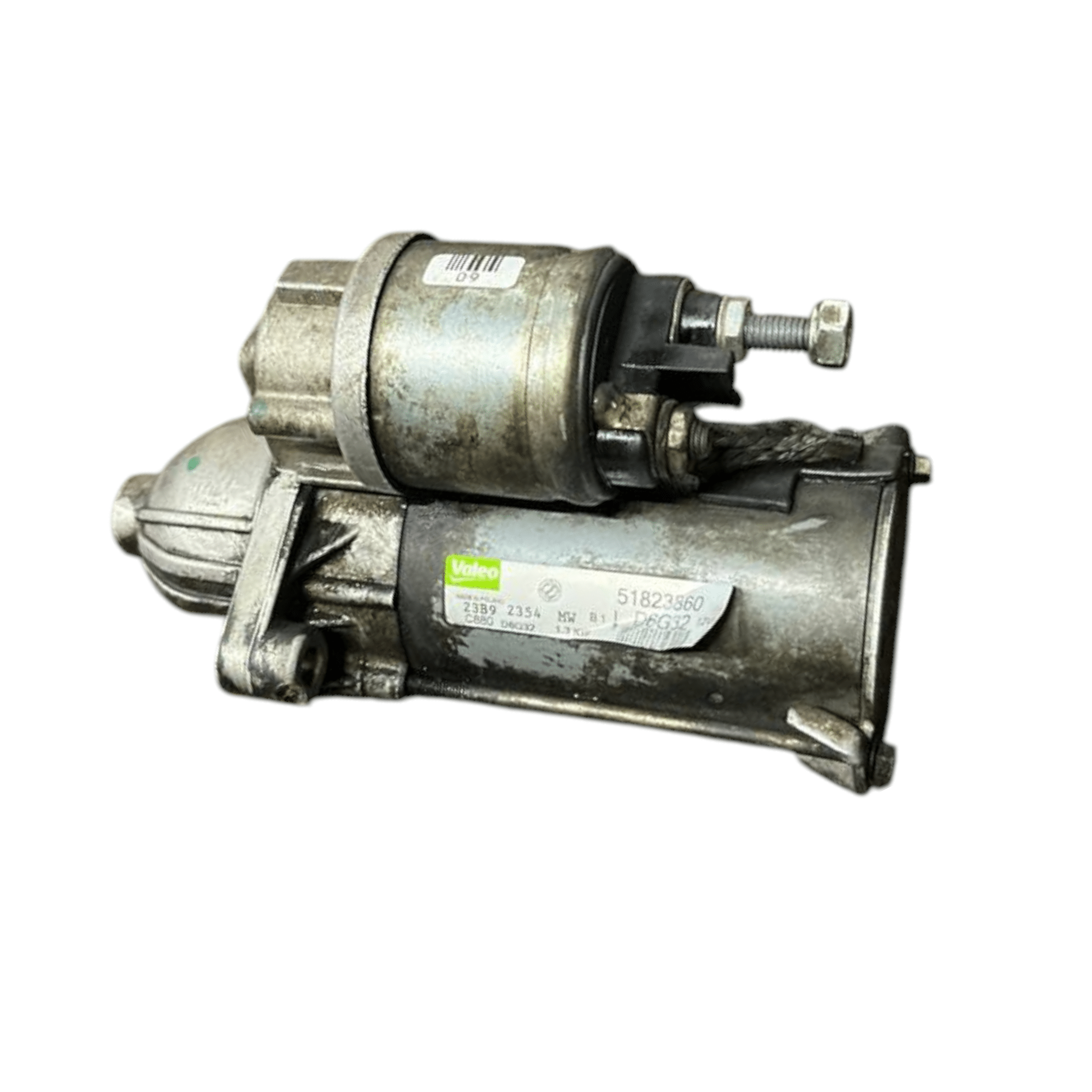 Motorino di Avviamento Fiat Fiorino / Fiat Qubo 1.3 Diesel ( 2009 - 2022 )cod.51823860