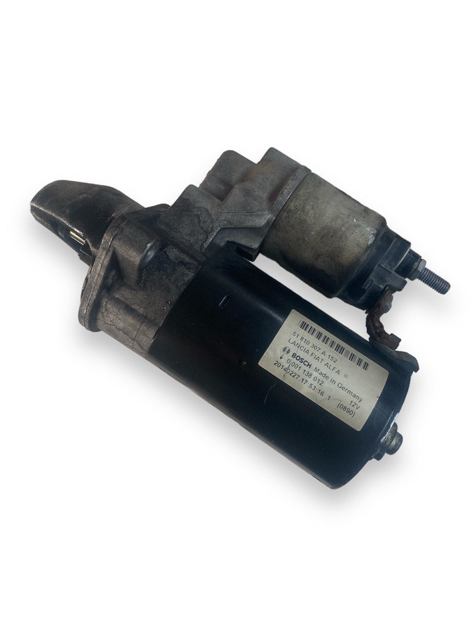 Motorino di avviamento Fiat Punto Evo 1.3mjt ( 2012 ) cod. 51810307A152