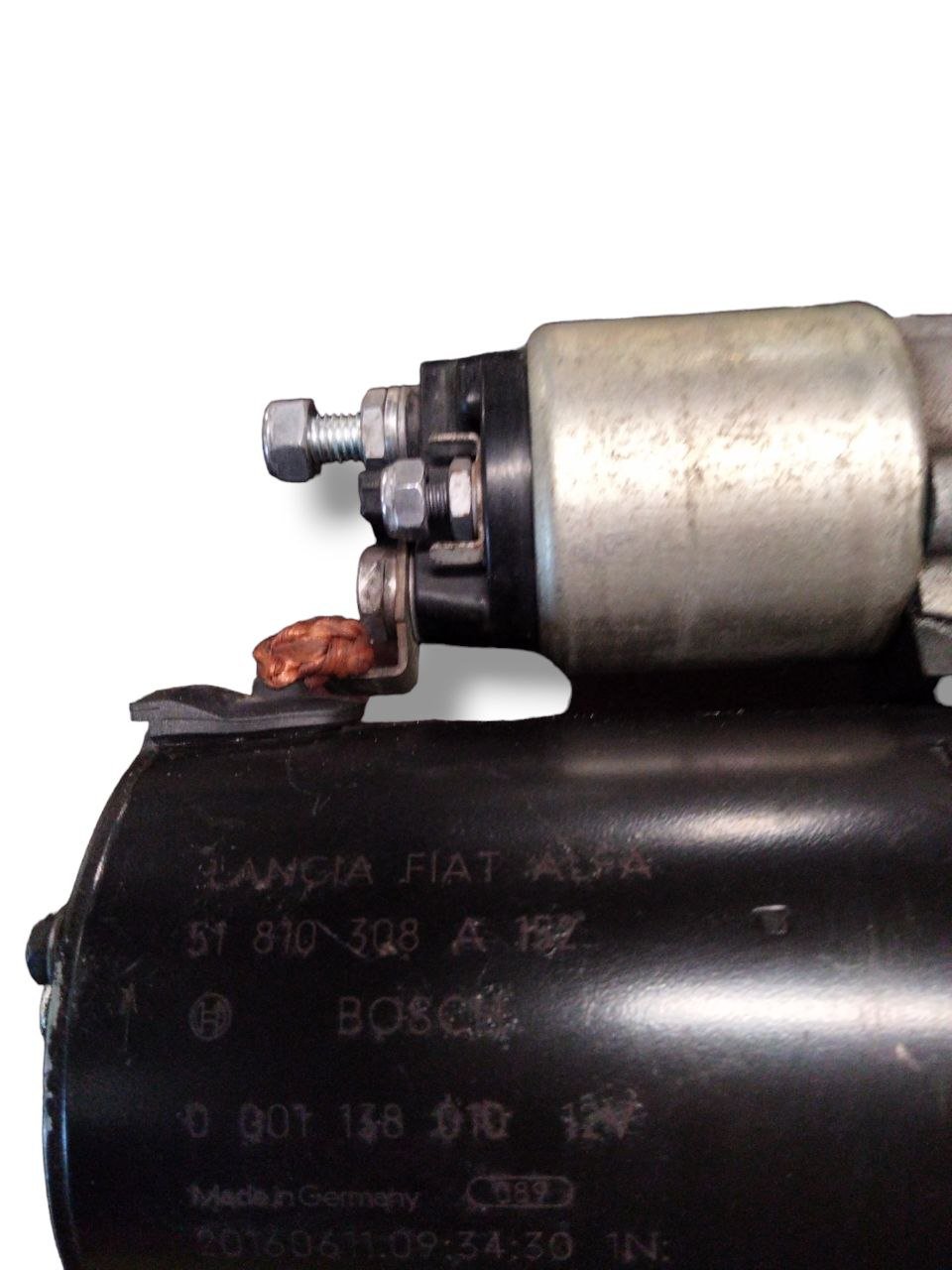 Motorino di avviamento Jeep Renegade  / 500X 1.6 Diesel ( 2014>) cod.51810308A152-0001138010