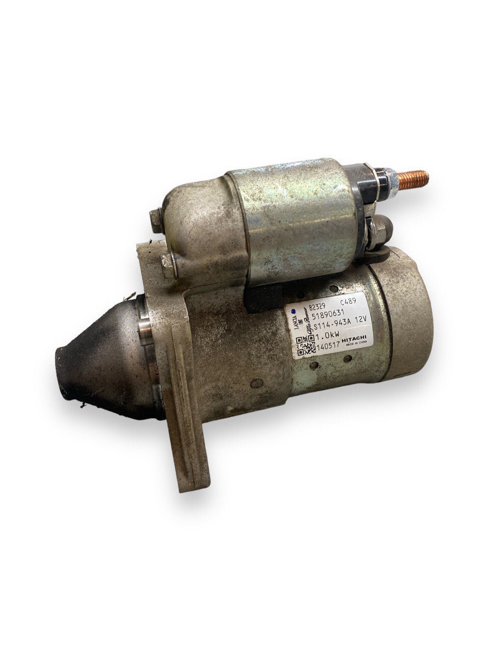 Motorino di avviamento Lancia Ypsilon / Fiat Panda / Fiat 500 / Fiat Punto 1.2b ( 2012 ) COD:51890631