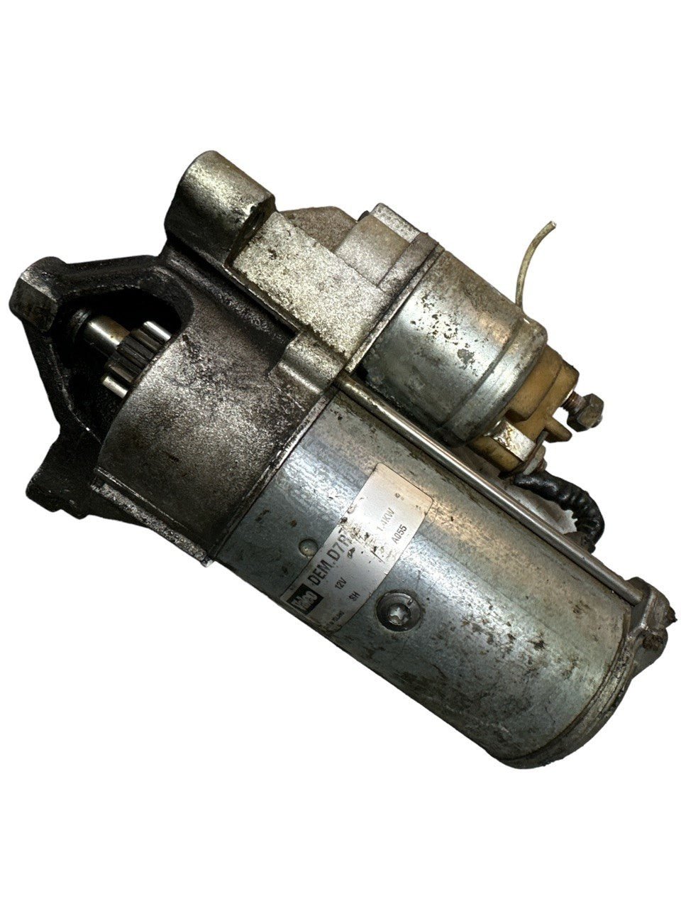 Motorino di avviamento Renault Megane III serie 1.5 dci ( 2010 ) cod. D7R25