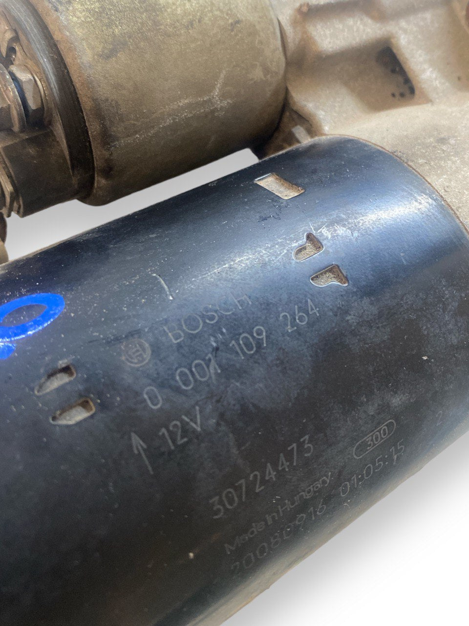 Motorino di avviamento Volvo XC90 2.5 Diesel ( 2010 ) cod. 0001109264