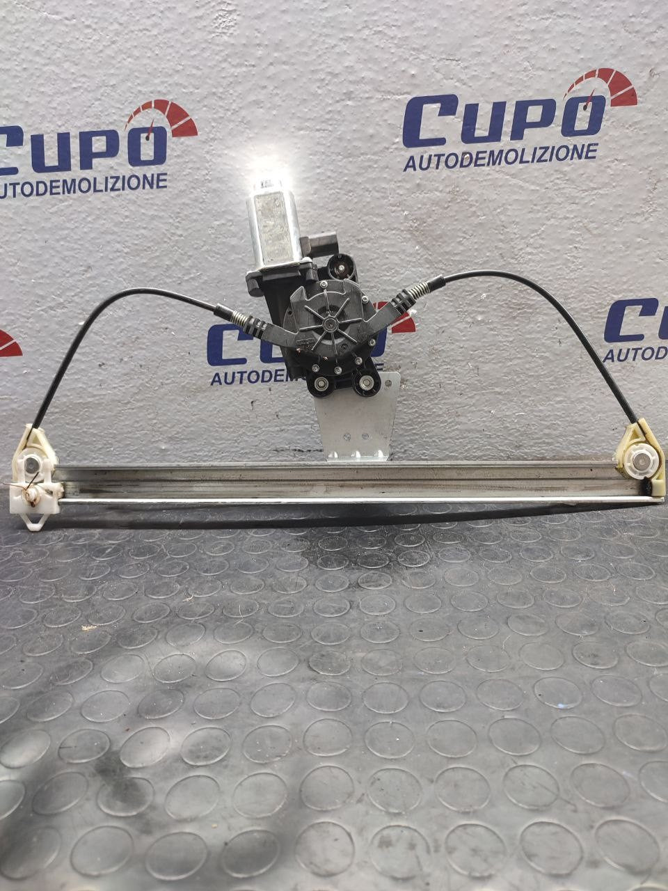 Motorino Elettrico Alzavetri Anteriore Sinistro FIAT DOBLO' (00'-22') Cod:020724