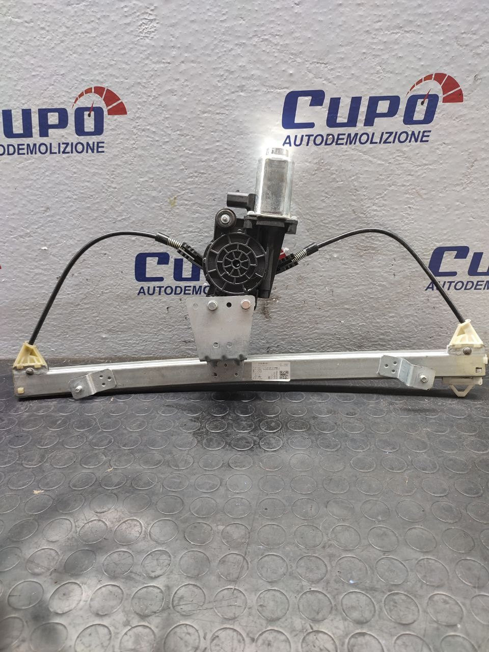 Motorino Elettrico Alzavetri Anteriore Sinistro FIAT DOBLO' (00'-22') Cod:020724