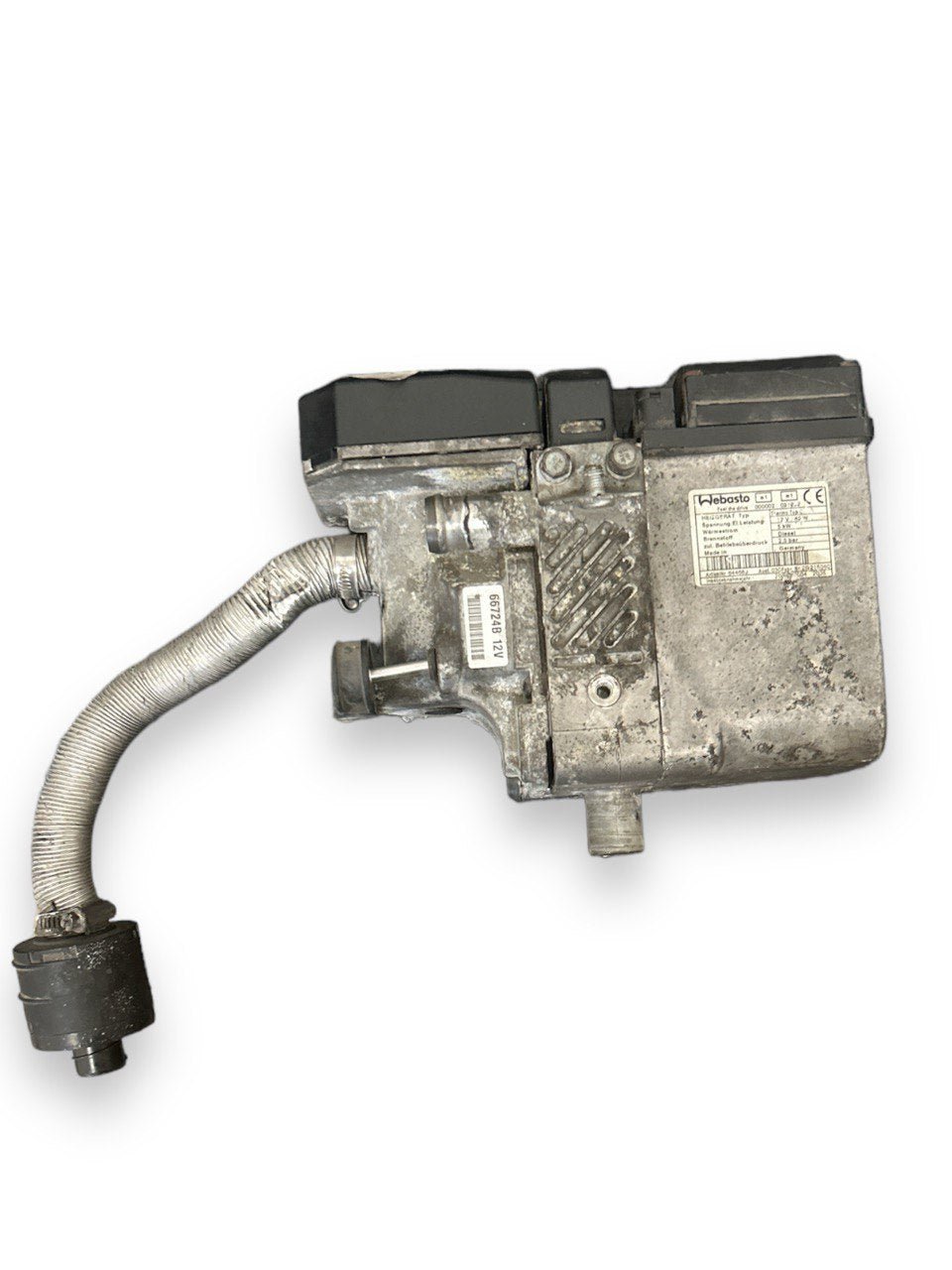 Motorino Riscaldamento Ausiliario / Stufa (WEBASTO) BMW X5 (E53) 3.0 Diesel (1999 > 2006) cod.66724B cod.92794D