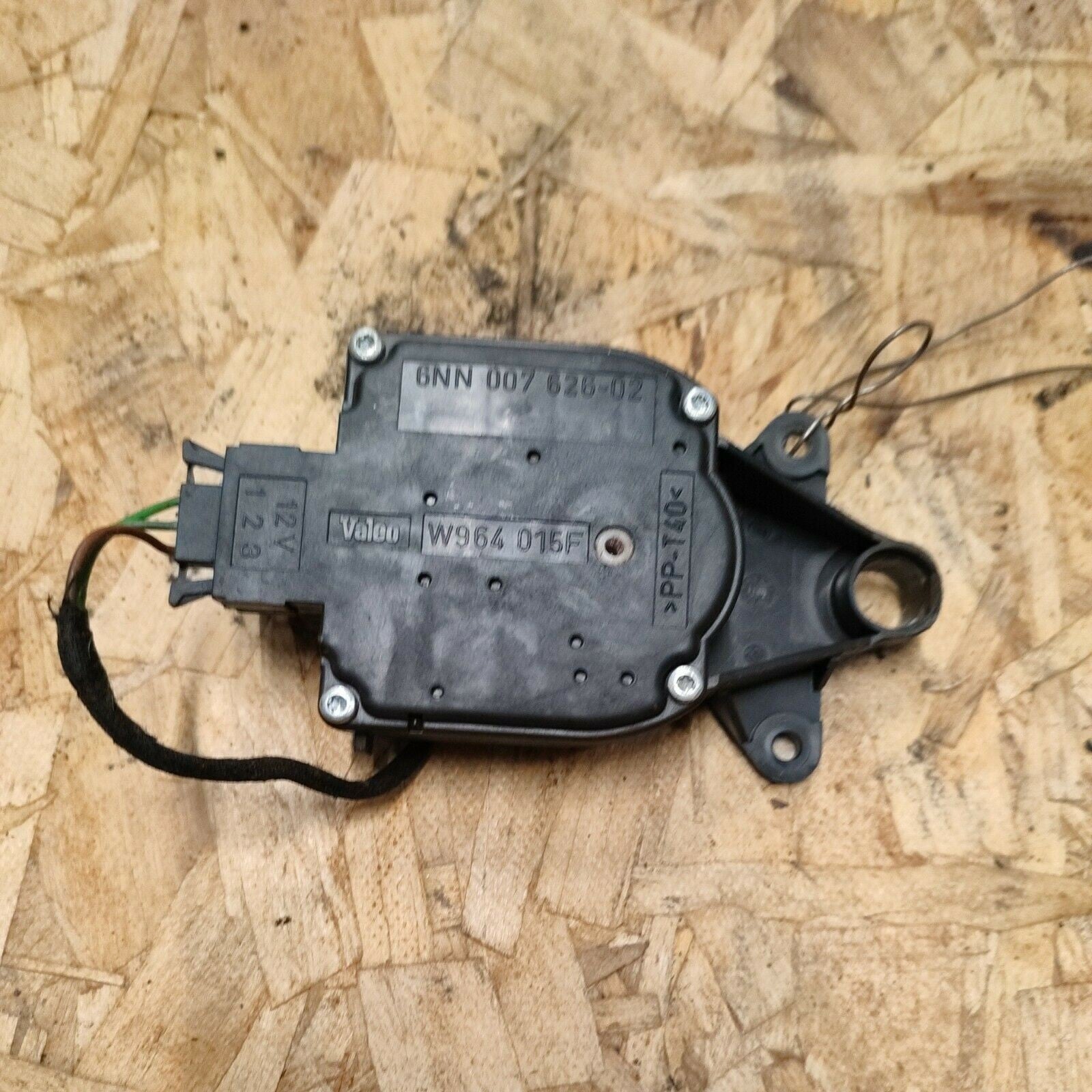Motorino Scatola Riscaldamento Mini Cooper R50 1.6 B 5M (2002) 6Nn007626-02